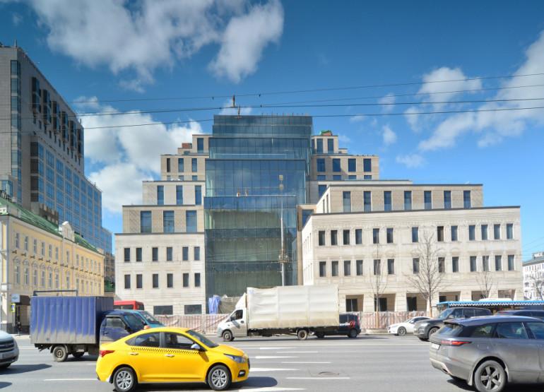 Смоленский Пассаж 2: Вид здания